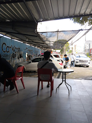 Blue Car Wash - Cuci Steam