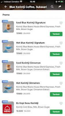 Blue Korintji Bogor