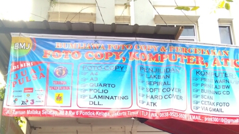 BMJ Bumijawa Print Dan Fotocopy