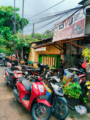 BMJ2 bengkel motor jembatan 2