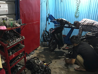 BMM bengkel motor