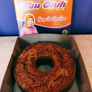 Bolu Pisang Ibu Onih Cabang kembangan