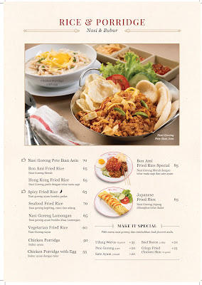 Bon Ami Restaurant - Dr. Soetomo