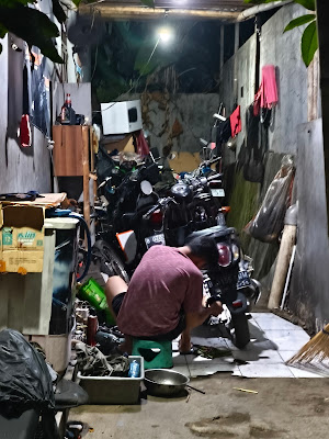 Bongkeng motor