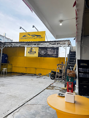 Bos carwash