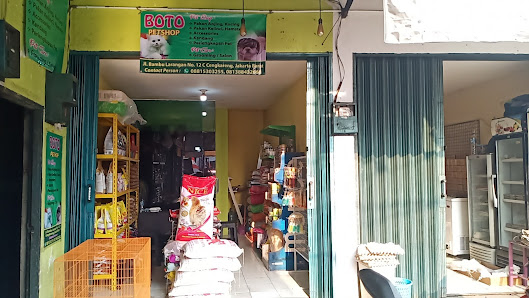 Boto Petshop