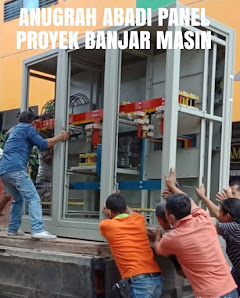 BOX PANEL LISTRIK ANUGRAH ABADI PANEL