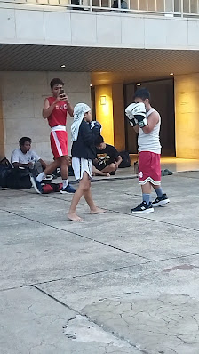 Boxing/muaythai lapangan banteng - sigma boxing club