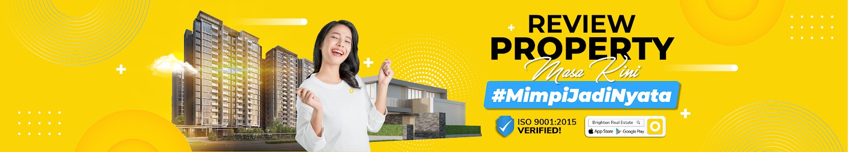 Brighton Pondok Indah - Sell Buy Rent Mortgage Property - Agen Properti Pondok Indah Jakarta Selatan