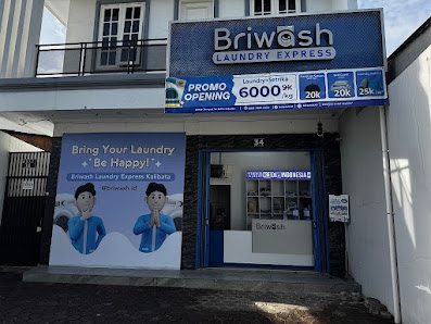 Briwash Laundry Express Kalibata
