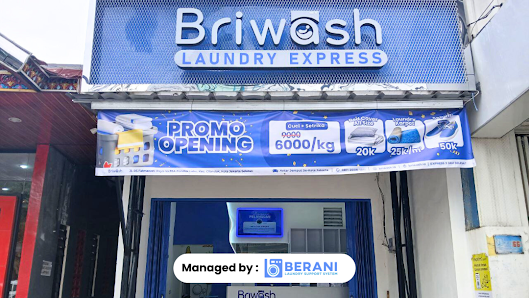 Briwash Laundry Express Lebak Bulus