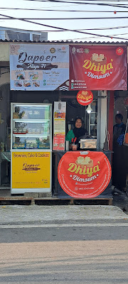 Brownies,cake & cookies dapoer aliya