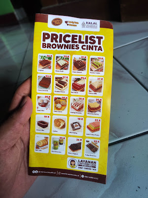 Brownies Cinta Bantul