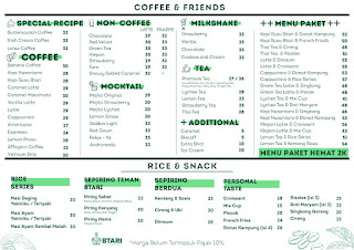 Btari Coffee & Co. Working Space