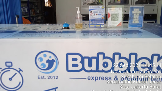 BubbleKlin kp. Baru, Laundry Ekspress Express, Laundry Antar Jemput, Cuci karpet, Laundry Kebon Jeruk, Laundry Jakarta Barat