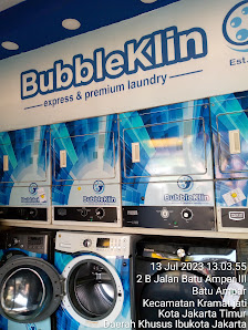 Bubbleklin Laundry Batu Ampar 3 I Laundry Exspress jakarta Timur I Laundry Stroller I Cuci Karpet I Laundry antar Jemput