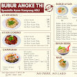Bubur Angke THI - Puri Pesanggrahan