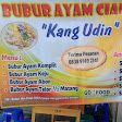 Bubur Ayam Cianjur udin jatipadang