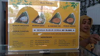 Bubur Madura Putri Ayu, Ngagel Rejo