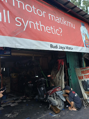 Budi Jaya Motor - Bengkel TVS Motor