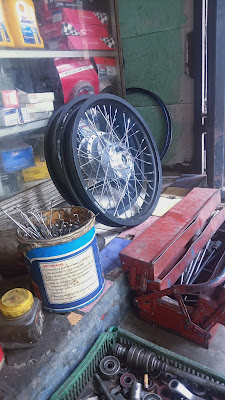 Budi Stel Velg khusus jari jari motor