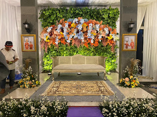 Bule Salon makeup wedding & Decoration