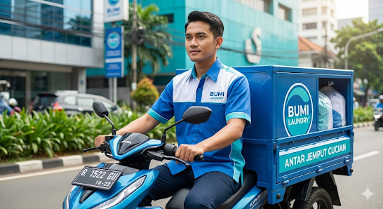BUMI LAUNDRY ANTAR JEMPUT