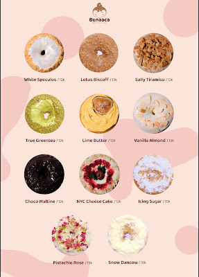 Bunaaca Doughnut & Pastrysery