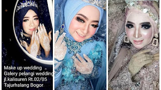 Bunda Rias pengantin Bogor
