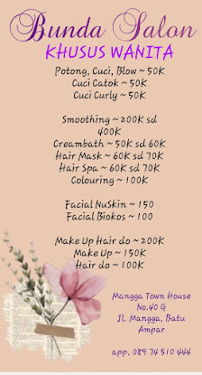 Bunda Salon Khusus Wanita