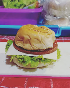 Burger Bakar Neno Koja