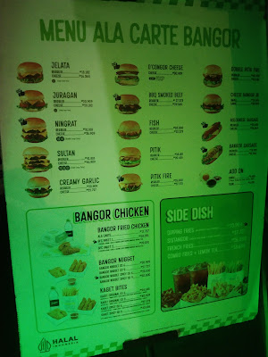 Burger Bangor Kedung Halang