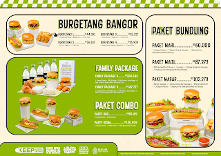 Burger Bangor Tlogosari II