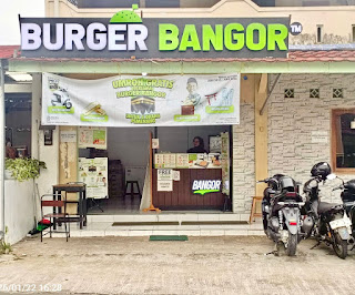Burger Bangor Toragan