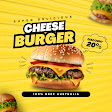 Burger sahaja semanggi