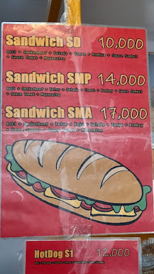 BURGER SD STASIUN KALIDERES