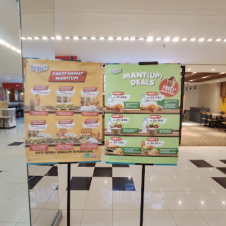 Burger Up - Plaza Surabaya