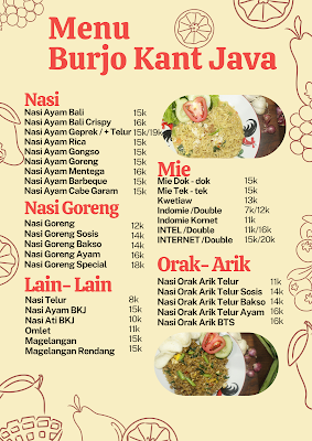 Burjo Kant Java