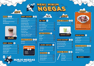 Burjo Ngegas 24 Jam Setiabudi Semarang