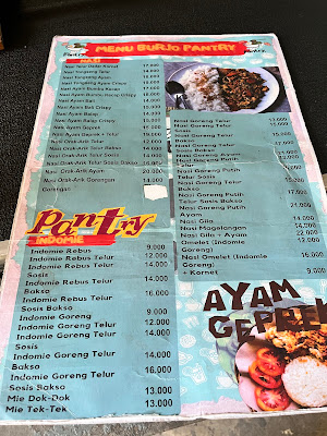 Burjo Pantry Kariadi