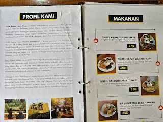 Cafe Bawor Jaya Nagara