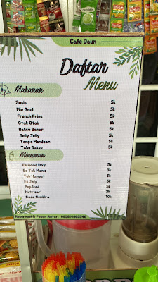 Cafe Daun