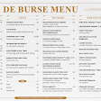 Cafe De Burse