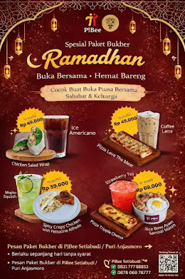 Cafe PiBee Pizza & Rice - Fast - Affordable (Setiabudi)