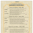 Cafe, Restoran, Catering (Dainara, Asian Fusion Dining)