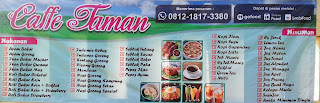Caffe Taman Renghas Bojong, Bogor Timur