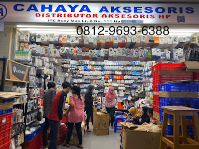 Cahaya Aksesoris ( Grosir Aksesoris HP LENYES Jakarta Pusat ITC Roxy Mas )