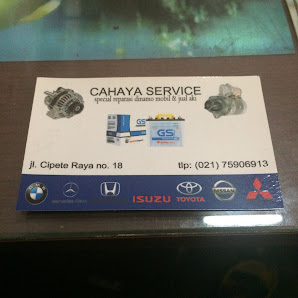 Cahaya Service