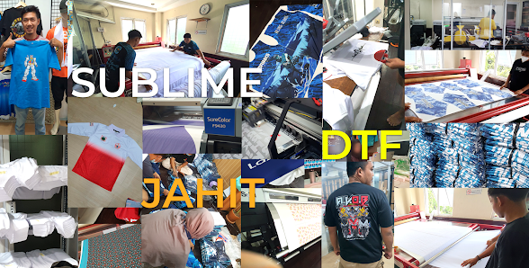 Cakrawala Printing Jakarta Sublime Printing, Print UV dan DTF