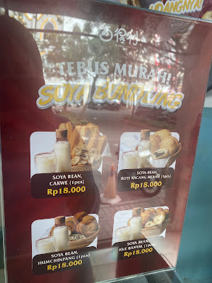 Cakwe Singapore Xideli cabang Green Lake City